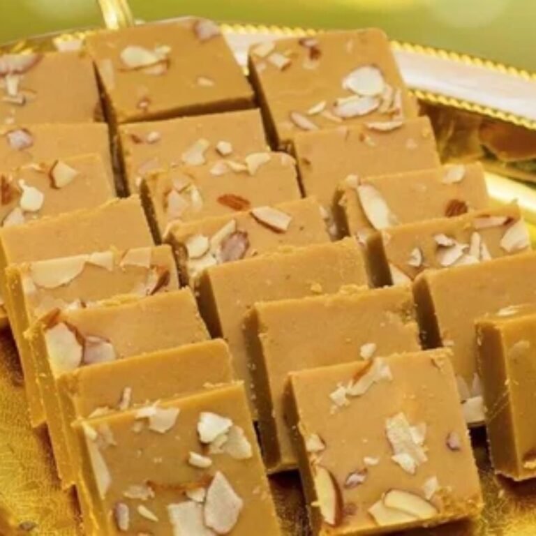 Horlicks-flavored-burfi-